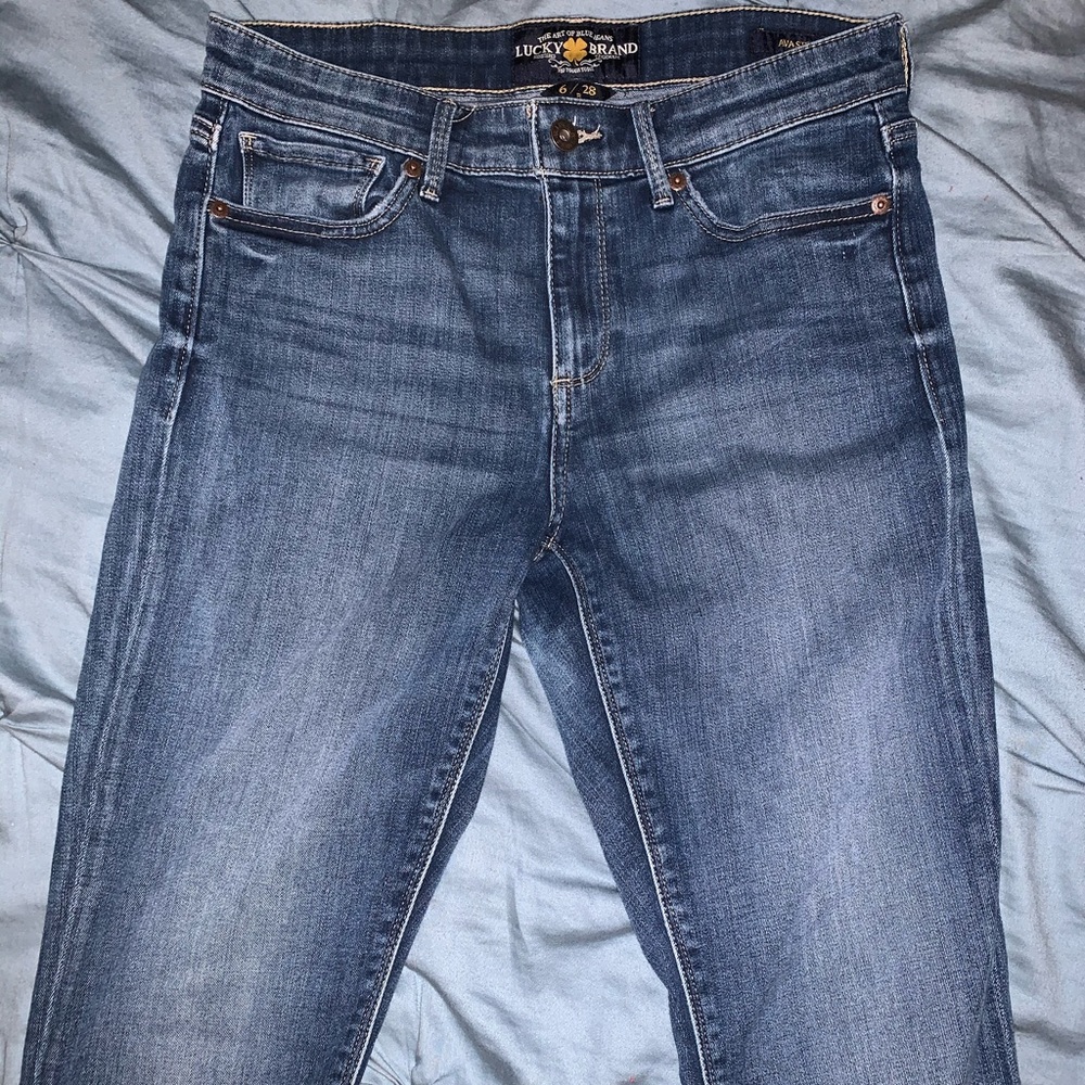 Skinny jeans
